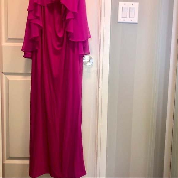 RALPH LAUREN Pink Evening Dress - Picture 4 of 14